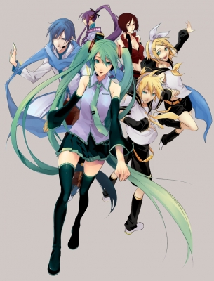 Vocaloids
vocaloid