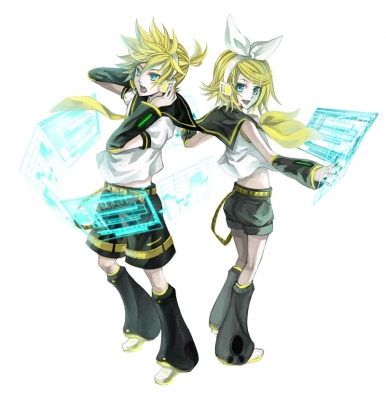 twins
kagamine len rin vocaloid