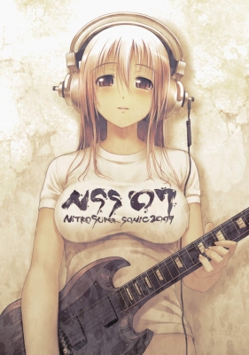 guitar or boobs?
