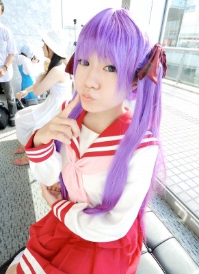 Kagami
hiiragi kagami lucky star cosplay