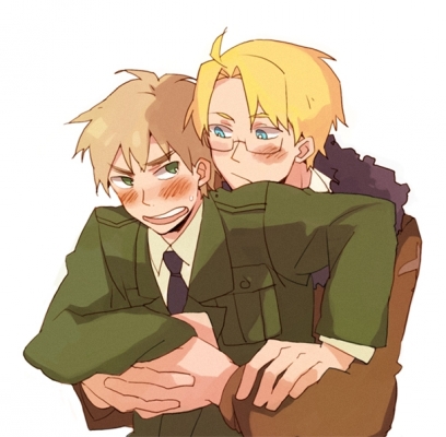 USA&UK
hetalia axis power aph