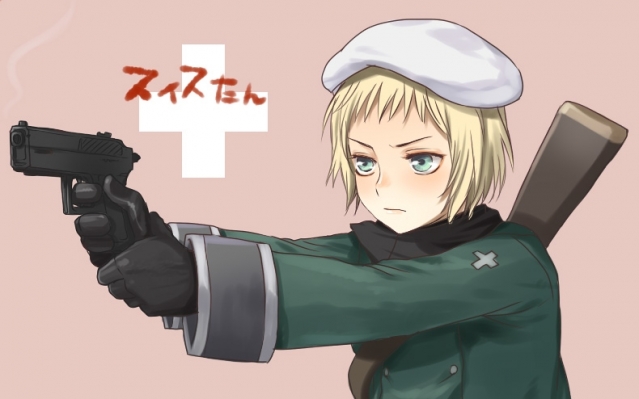 Switzerland
hetalia axis power aph