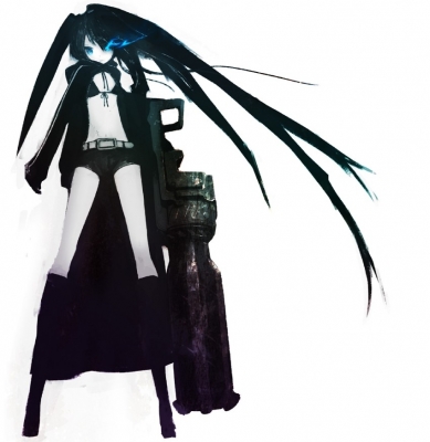 Black Rock Shooter
hatsune miku vocaloid black rock shooter