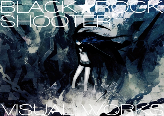 Black Rock Shooter
hatsune miku vocaloid black rock shooter