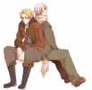 USA&Russia
hetalia axis power aph