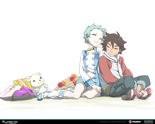 Eureka seven
Eureka seven