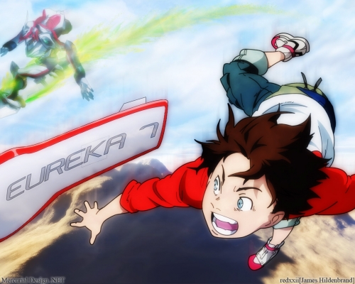 Eureka seven
Eureka seven