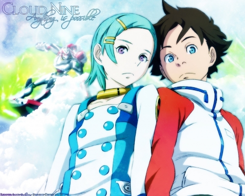 Eureka seven
Eureka seven