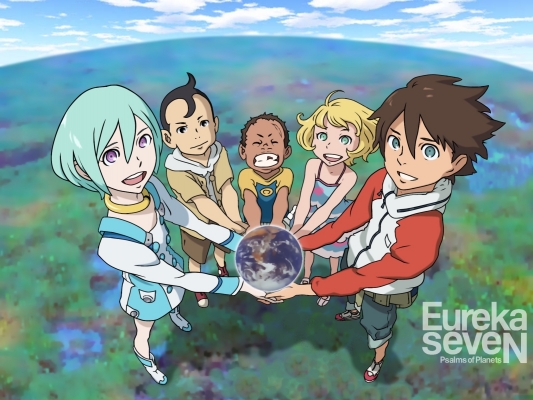 Eureka seven
Eureka seven