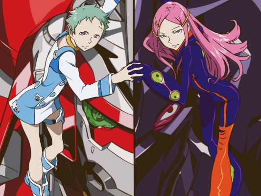 Eureka seven
Eureka seven