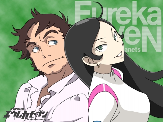 Eureka seven
Eureka seven