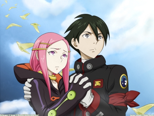 Eureka seven
Eureka seven