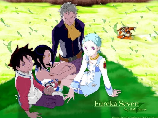 Eureka seven
Eureka seven