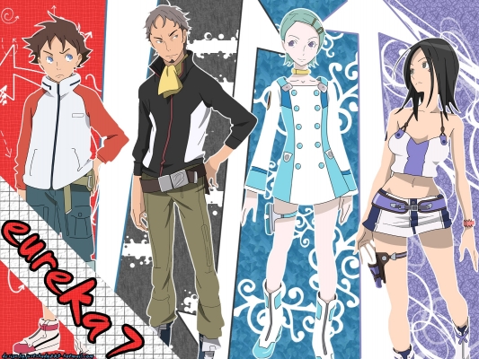 Eureka seven
Eureka seven