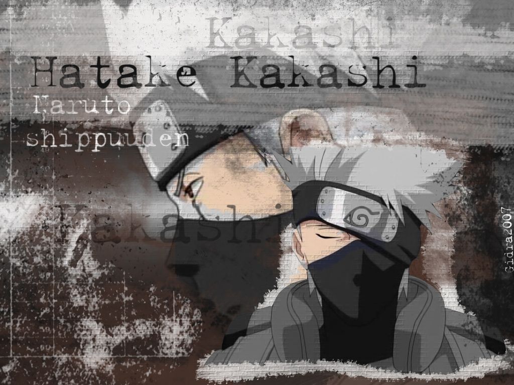 kakashi, Naruto