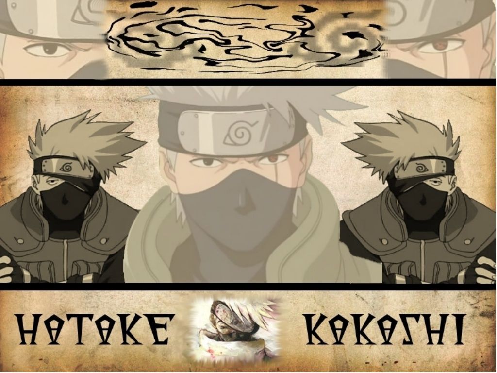kakashi, Naruto