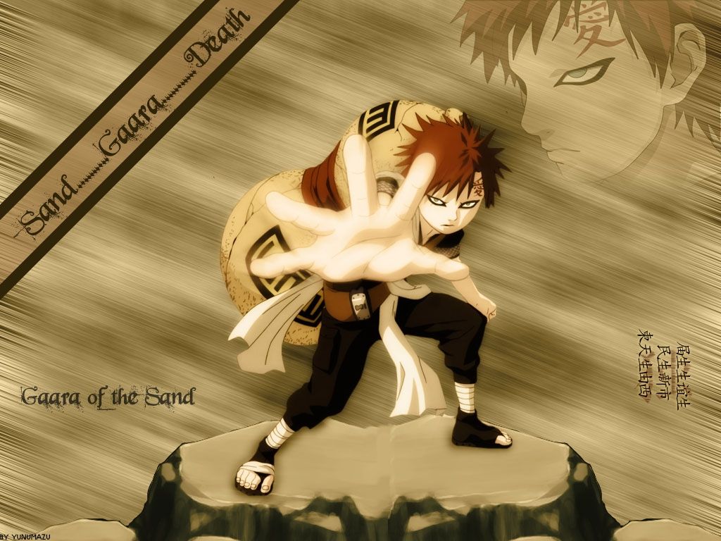 gaara, Naruto