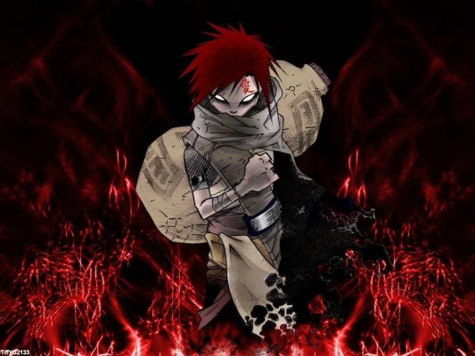 gaara
Naruto