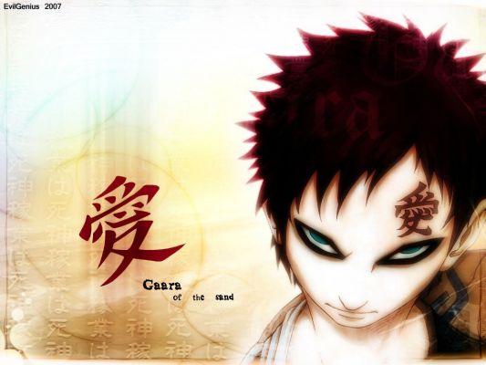 gaara
Naruto