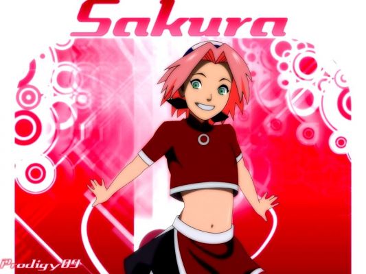  sakura
Naruto