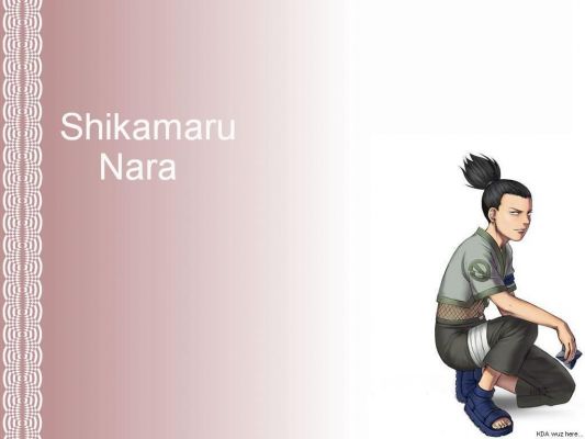 shikamaru
Naruto