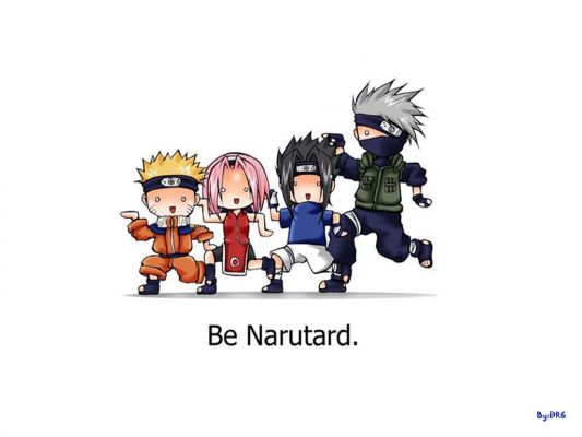 Naruto
   ,   ))) 
Naruto