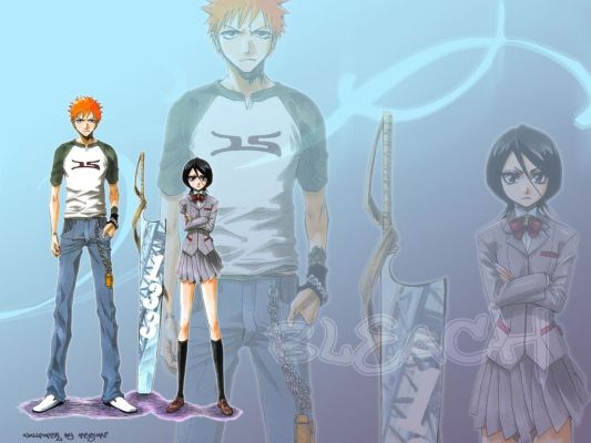 Ichigo & Rukia
Bleach