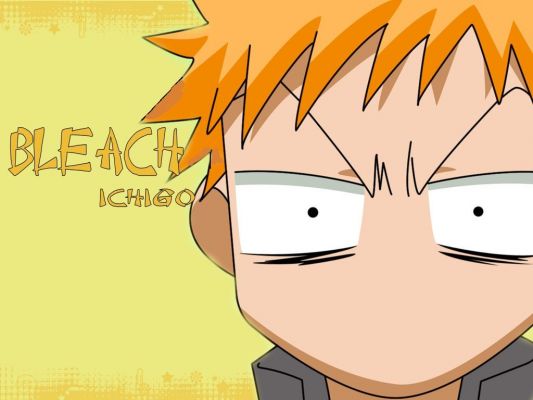 Ichigo
)))
Bleach