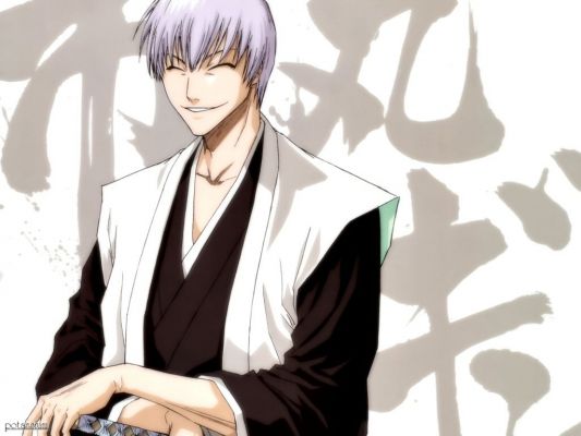 Ichimaru Gin
Bleach