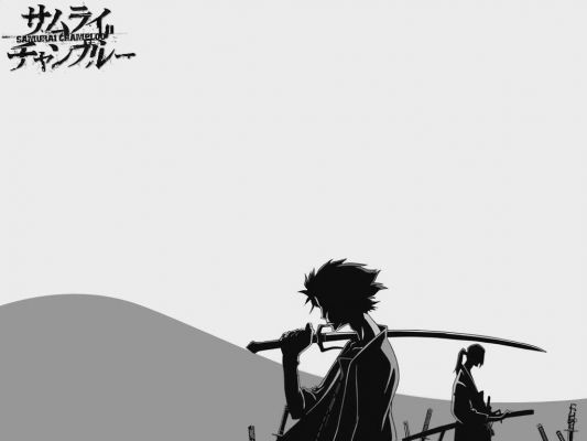 Samurai Champloo
Samurai Champloo