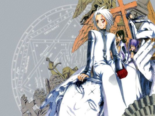 D.Gray-man
D.Gray-man