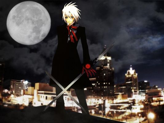 D.Gray-man
D.Gray man