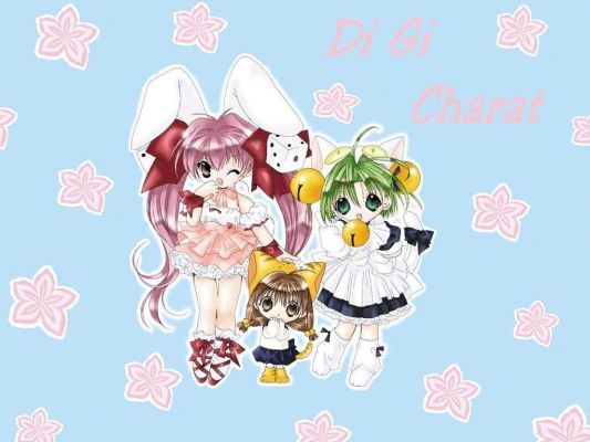 Di Gi Charat
Di Gi Charat