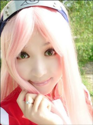   , Cosplay Haruno Sakura
   (Haruno Sakura), naruto cosplay,  ,  
naruto cosplay    Haruno Sakura 