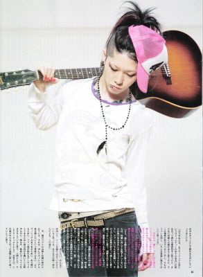 Miyavi as MYV 382 TOKYO 5
Miyavi (), Takamasa Ishihara ( ).   ,    (photo, pictures, wallpapers, poster).
takamasa ishihara   miyavi  myv 382 tokyo     photo pictures wallpapers poster