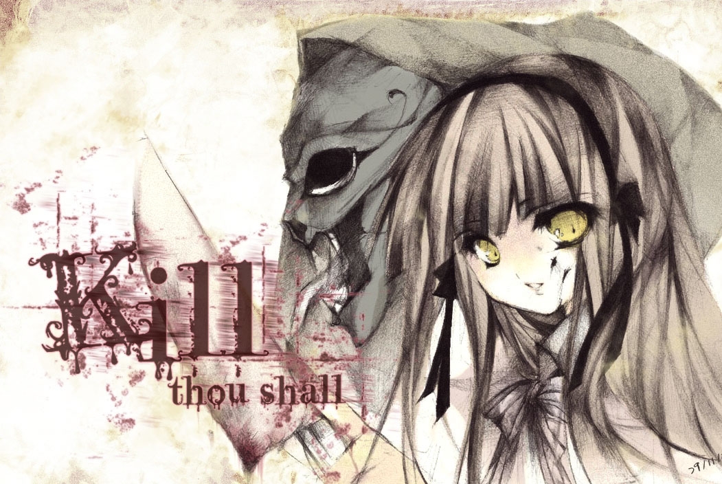 Kill, thou, shall, , , |, , , Anime, pictures