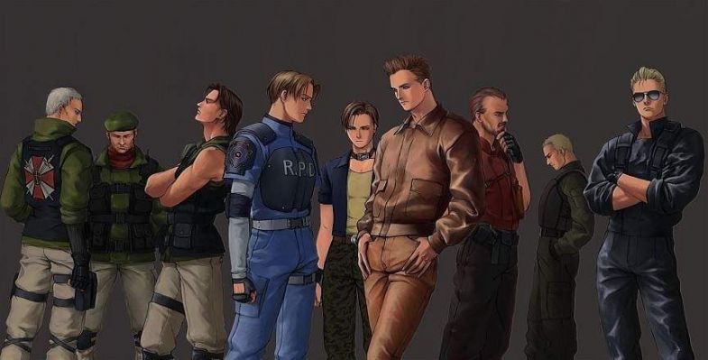 Resident Evil
Resident Evil