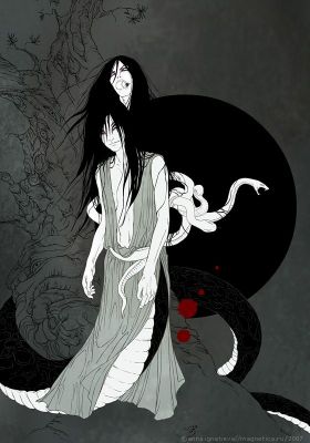 
a maruhana-bachi - http://maruhana-bachi.deviantart.com/  http://magnetica.ru/
orochimaru