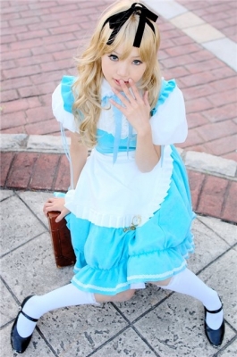 Cosplay - Alice in Wonderland
Cosplay - Alice in Wonderland
Cosplay - Alice in Wonderland