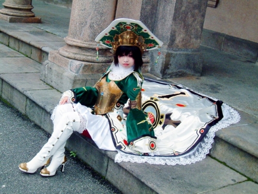 Cosplay Trinity Blood
Cosplay Trinity Blood
Cosplay Trinity Blood