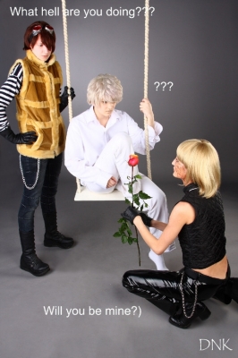 Death Note Cosplay
Death Note Cosplay
Death Note Cosplay