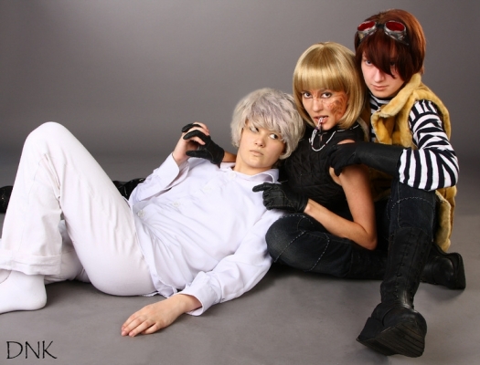 Death Note Cosplay
Death Note Cosplay
Death Note Cosplay