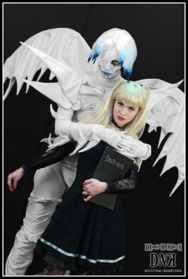 Death Note Cosplay
Death Note Cosplay
Death Note Cosplay