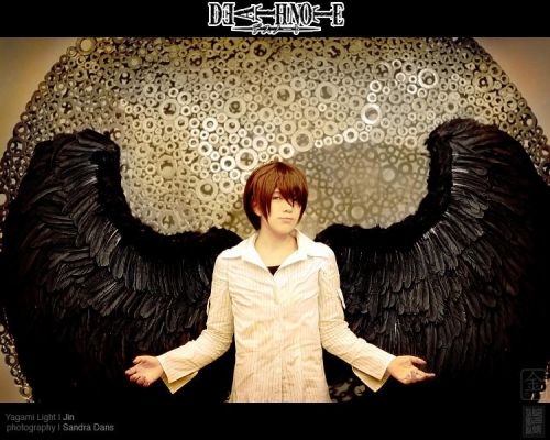 Death Note Cosplay
Death Note Cosplay
Death Note Cosplay