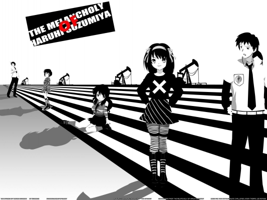 Melancholy of Haruhi Suzumiya
Melancholy of Haruhi Suzumiya
Melancholy of Haruhi Suzumiya