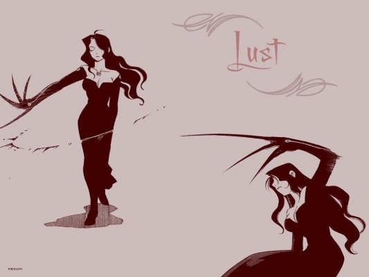 Lust
Fullmetal Alchemist, FMA