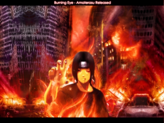 Burning Eye-Amaterasu Released
