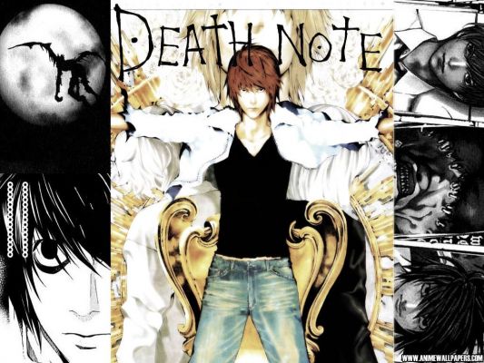 Death note
Deat Hnote