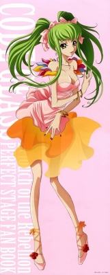 code geass
code geass-C.C.