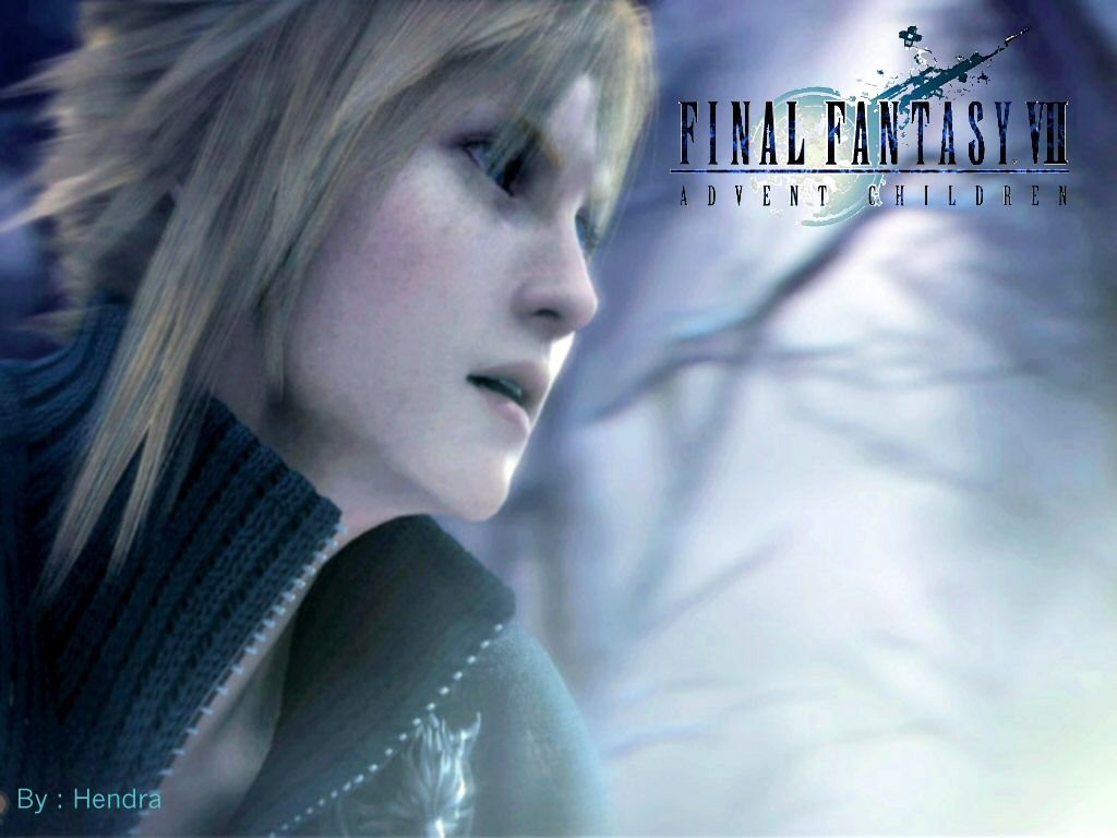 FFVII, AC, FF, Final, Fantasy, Advent, Children